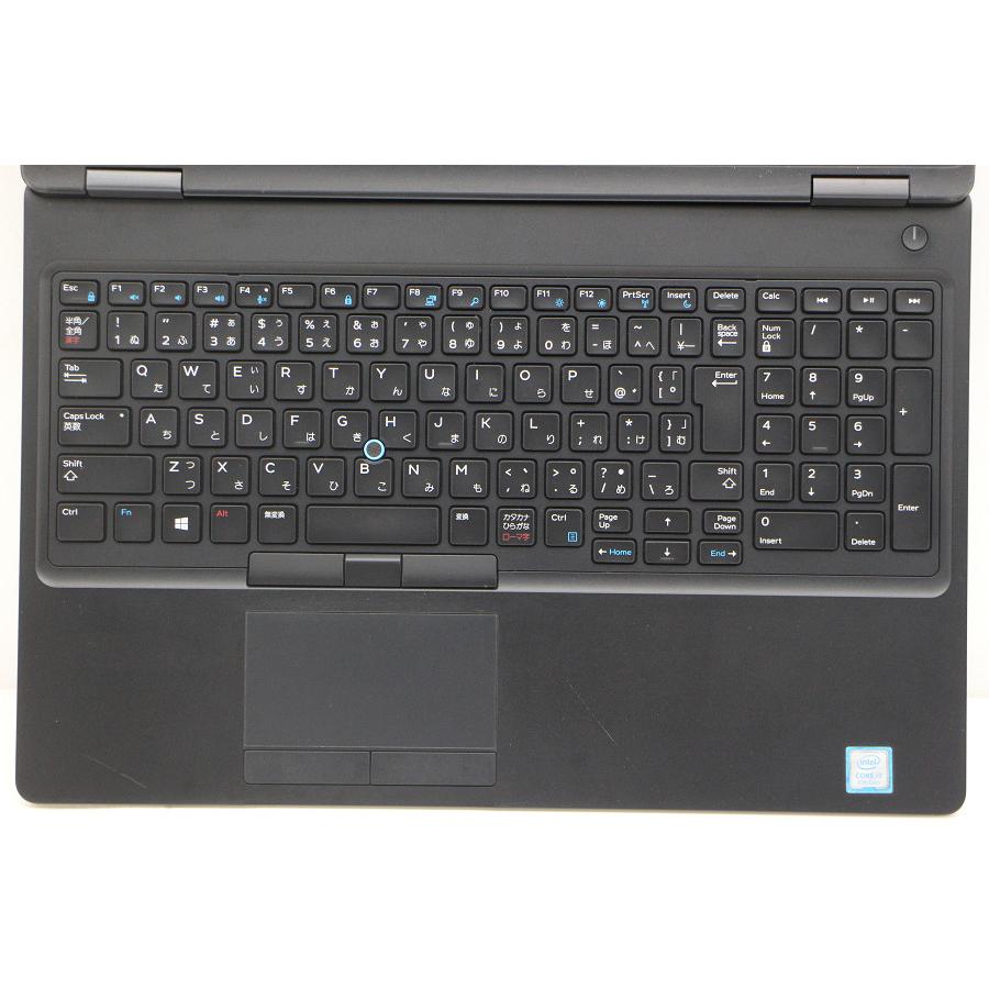ノートパソコン DELL Precision 3530 Core i7 8750H 2.2GHz/8GB/256GB