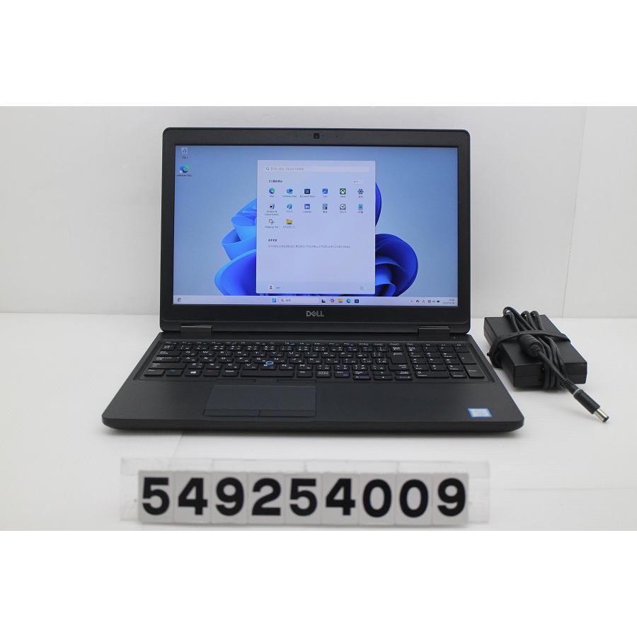 ノートパソコン DELL Precision 3530 Core i7 8750H 2.2GHz/8GB/256GB