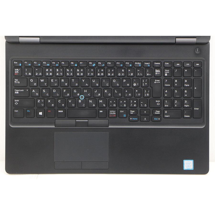 ノートパソコン DELL Precision 3530 Core i7 8750H 2.2GHz/8GB/256GB