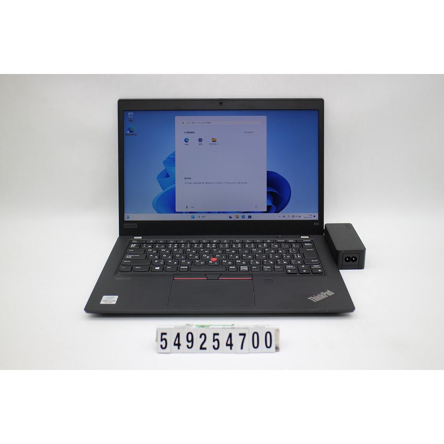 ノートパソコン Lenovo ThinkPad X13 Gen1 Core i5 10310U 1.7GHz/16GB