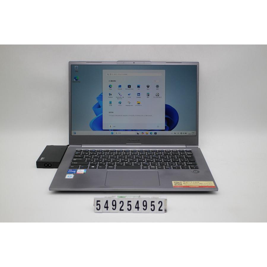 ノートパソコン FRONTIER NS Series Core i7 1165G7 2.8GHz/16GB 