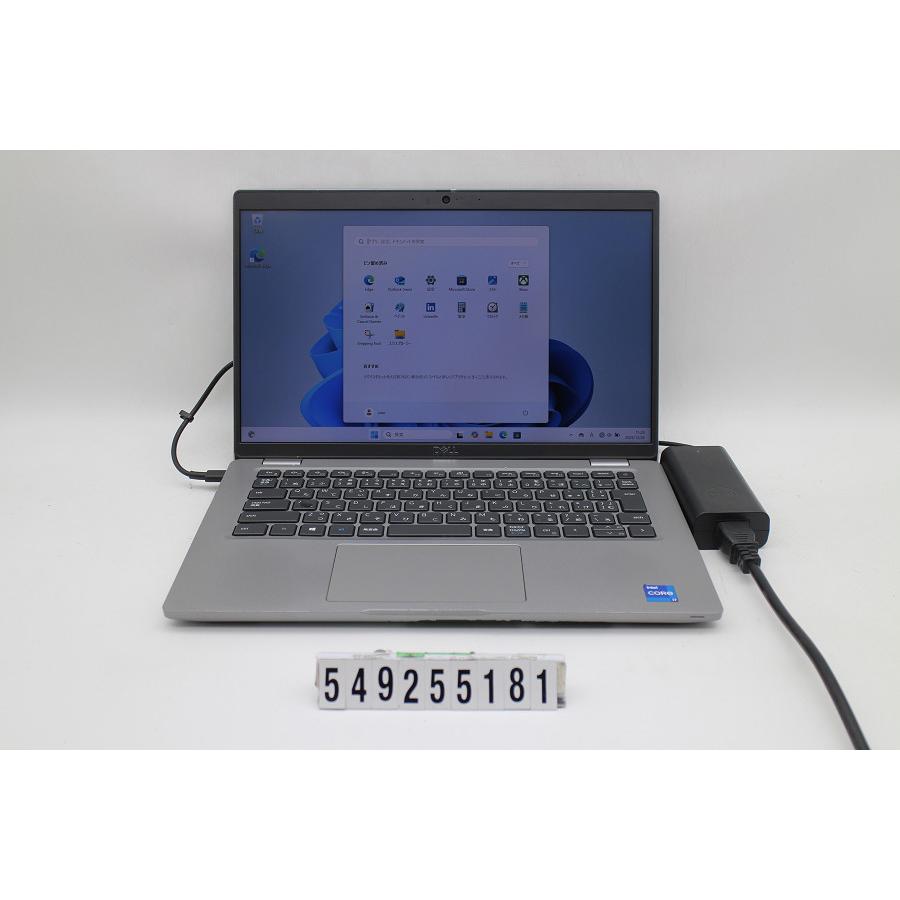 ノートパソコン DELL Latitude 5420 Core i7 1185G7 3GHz/16GB/512GB