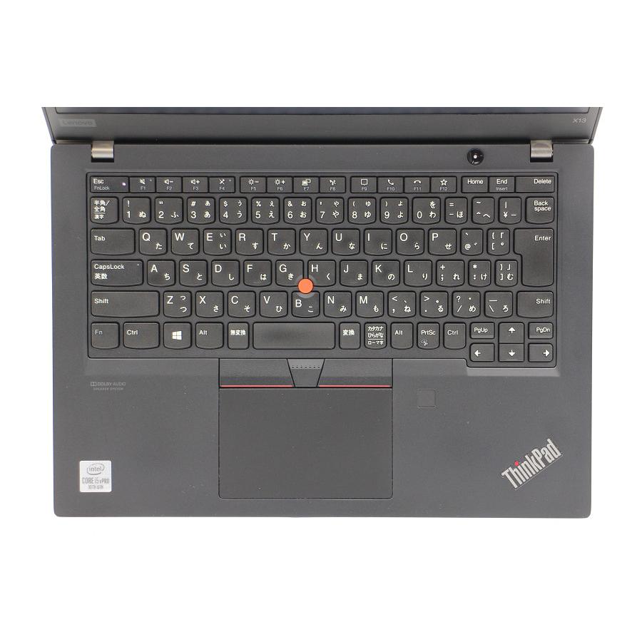Windowsノート本体 Lenovo ThinkPad X13 Gen1 Core i5-10310U ノートパソコン Lenovo ThinkPad X13 Gen1 Core i5 10310U 1.7GHz/16GB