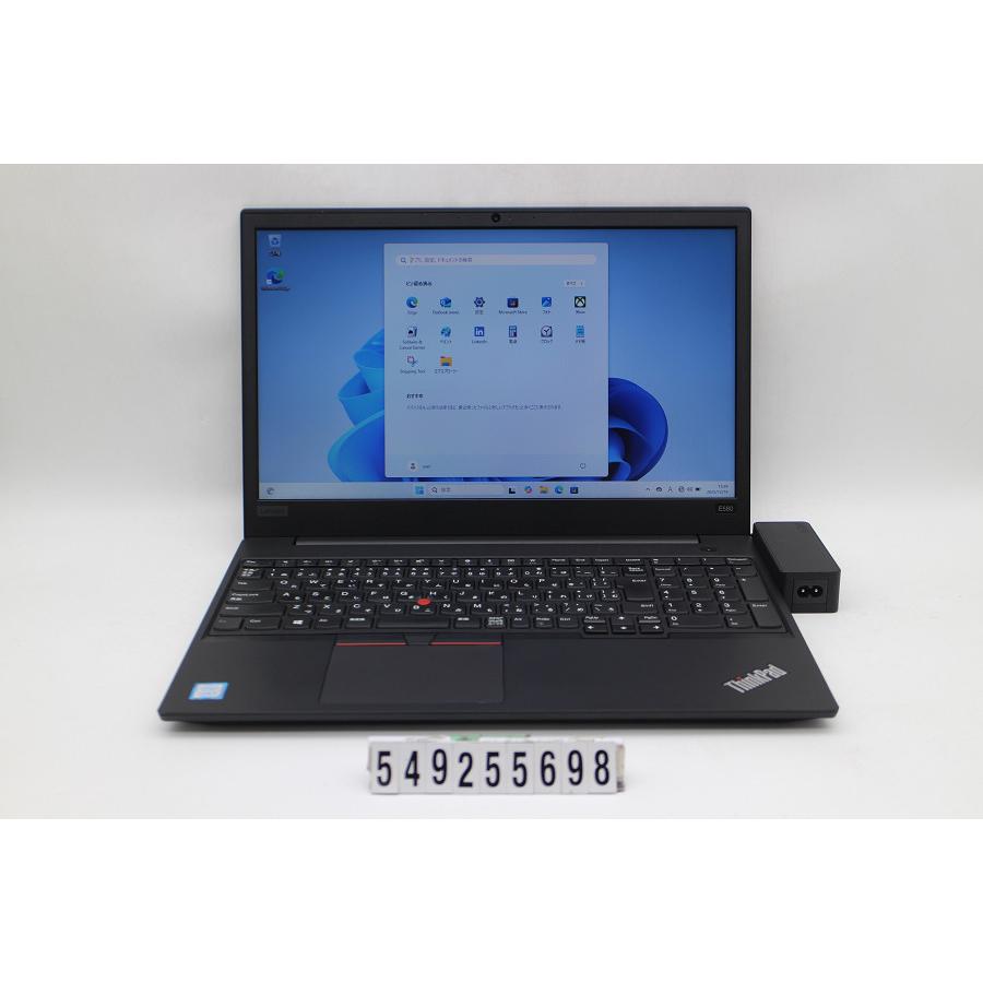 ☆*☆様 Lenovo ThinkPad E580ノートパソコンi5-8250U ノートパソコン Lenovo ThinkPad E580 Core i5 8250U 1.6GHz/8GB/256GB