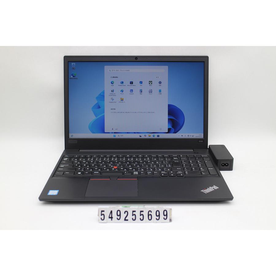 ノートパソコン Lenovo ThinkPad E580 Core i5 8250U 1.6GHz/8GB/256GB