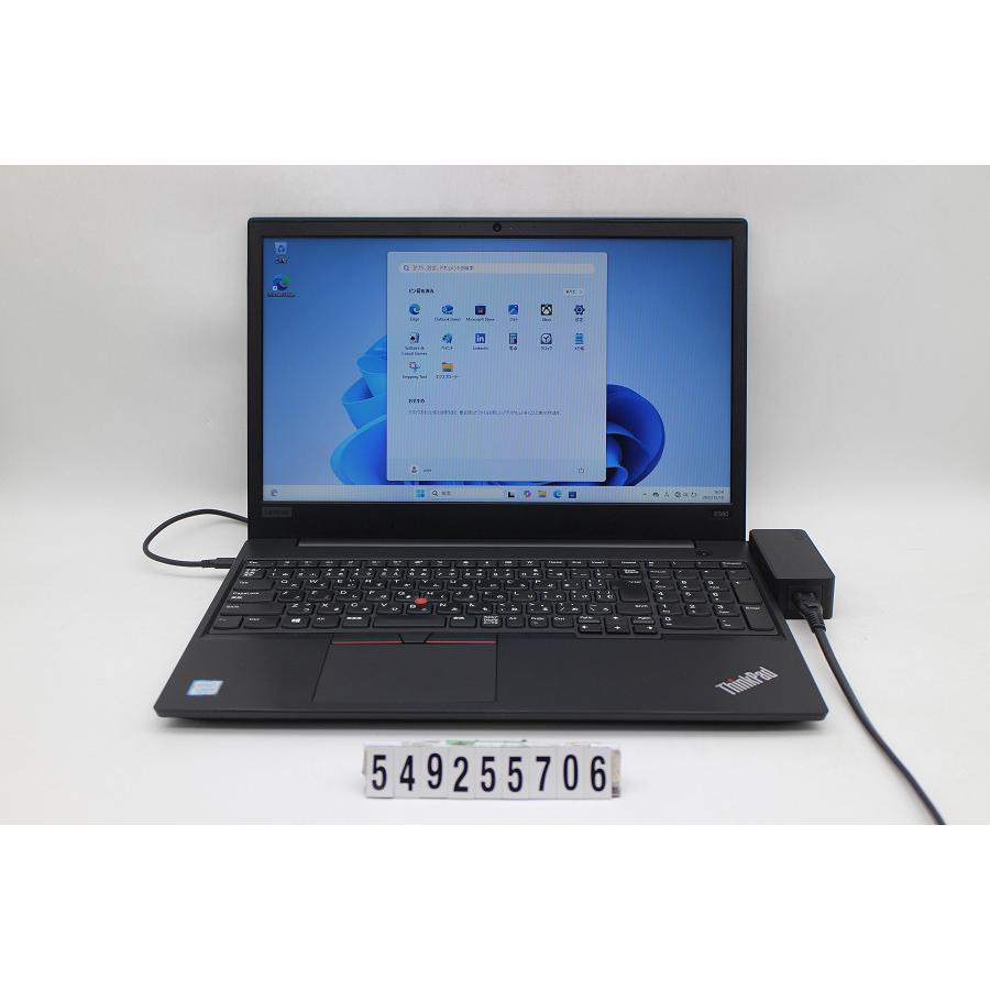ノートパソコン Lenovo ThinkPad E580 Core i5 8250U 1.6GHz/8GB/256GB
