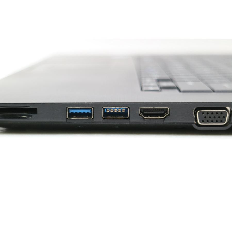 ノートパソコン dynabook B65/M Core i5 8350U 1.7GHz/16GB/256GB(SSD