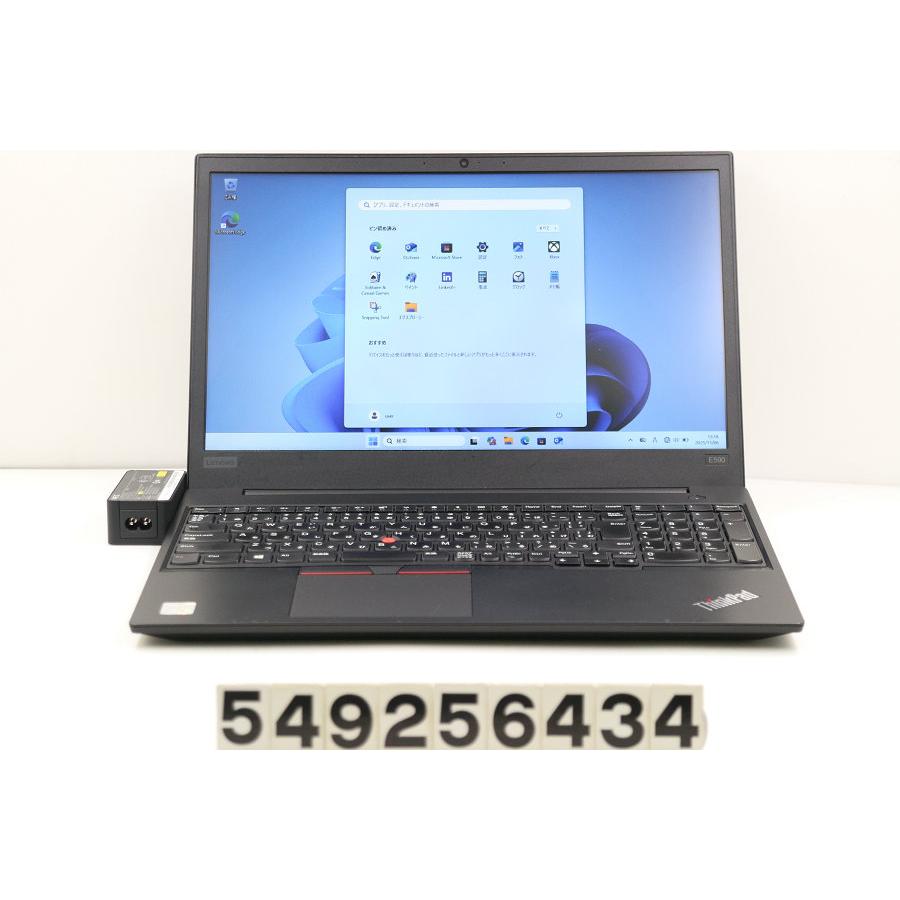 Windowsノート本体 ThinkPad E590 (i3/16GB/128GB+1TB/FHD) ノートパソコン Lenovo ThinkPad E590 Core i3 8145U 2.1GHz/16GB