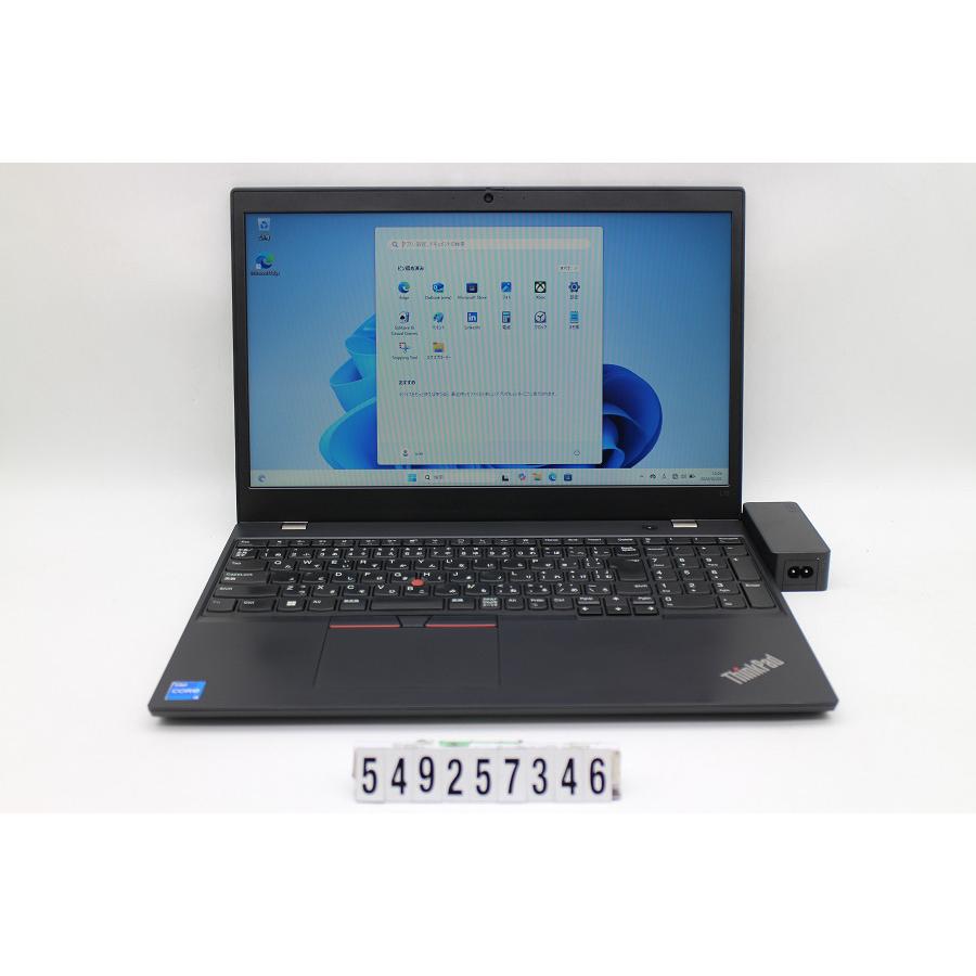 Windowsノート本体 Lenovo ThinkPad L15 Gen2 Core i5 1 ノートパソコン Lenovo ThinkPad L15 Gen2 Core i5 1135G7 2.4GHz/8GB