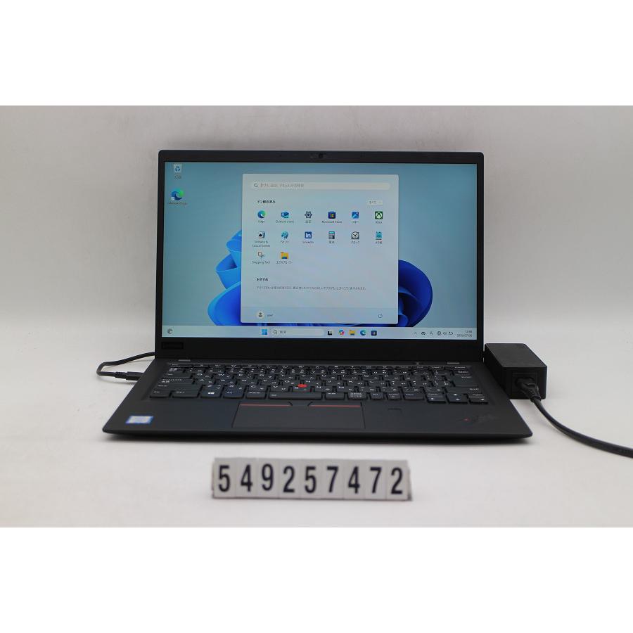 ノートパソコン Lenovo ThinkPad X1 Carbon 6th Gen Core i7 8650U 1.9