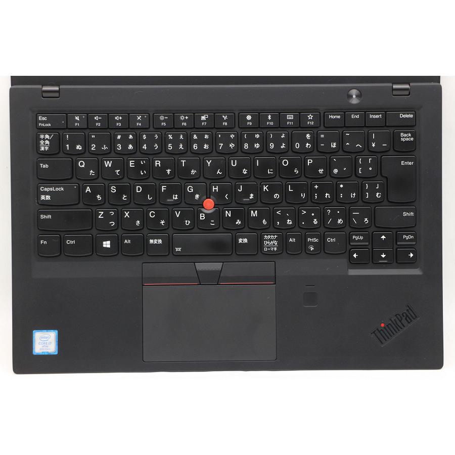 ノートパソコン Lenovo ThinkPad X1 Carbon 6th Gen Core i7 8650U 1.9
