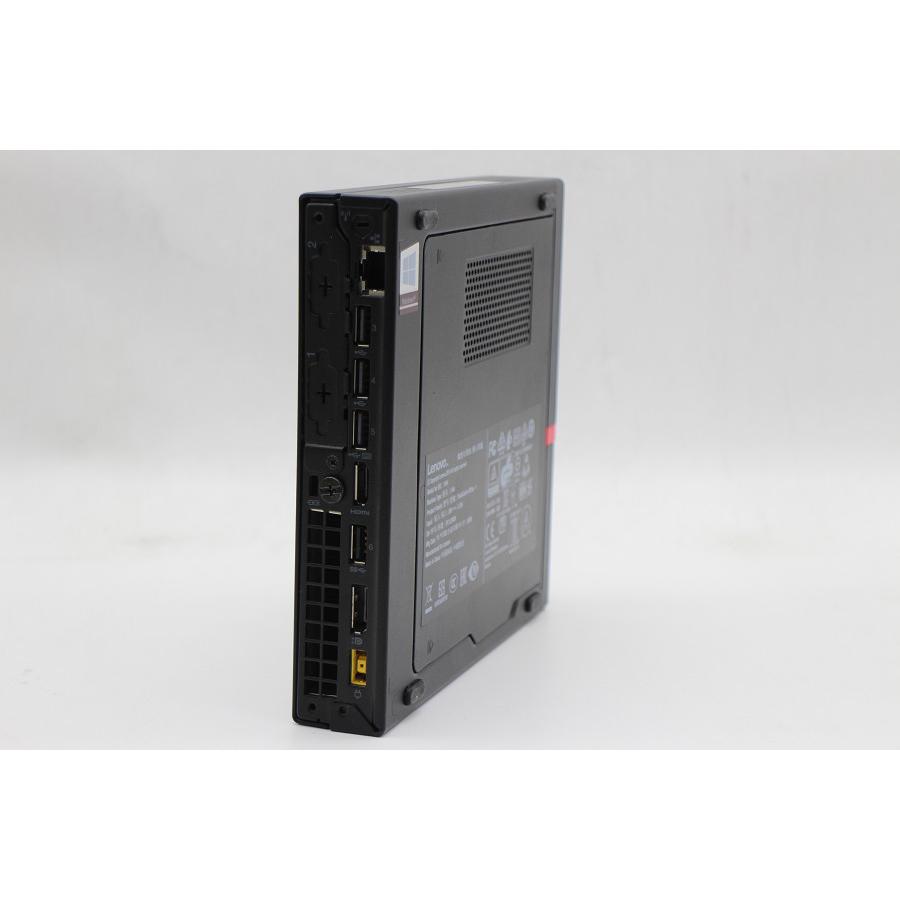 デスクトップ Lenovo ThinkCentre M715q-1 Ryzen 5 PRO 3400GE 3.3GHz