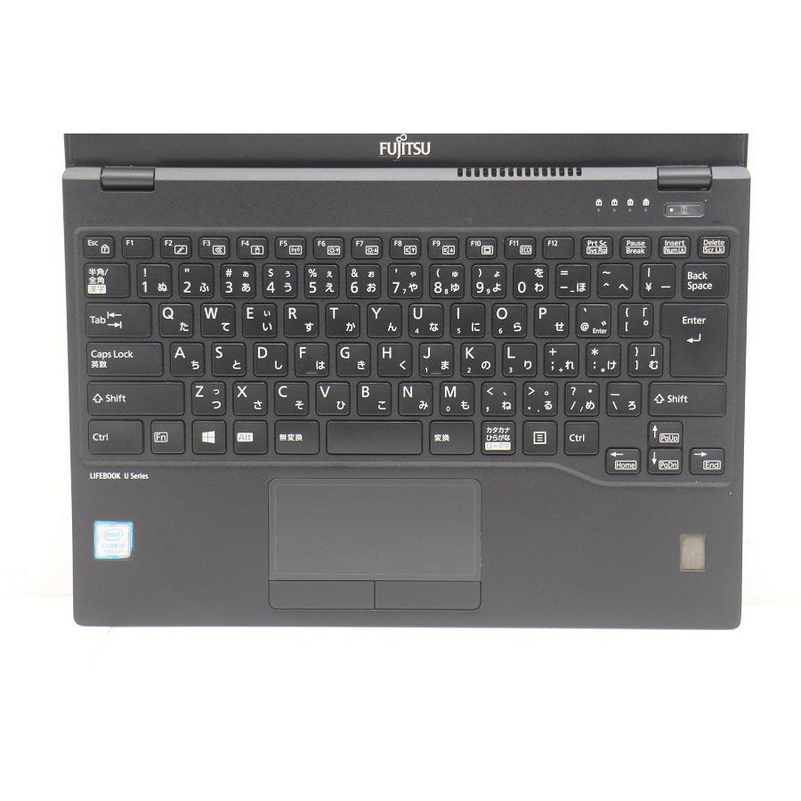 【美品】 LIFEBOOK U939/C i5-8365U 8GB／128GB ノートパソコン 富士通 LIFEBOOK U939/C Core i5 8365U 1.6GHz/8GB