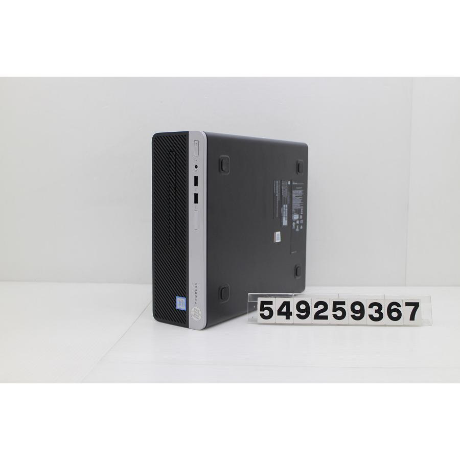 デスクトップ hp ProDesk 400 G5 SFF Core i3 8100 3.6GHz/8GB/128GB
