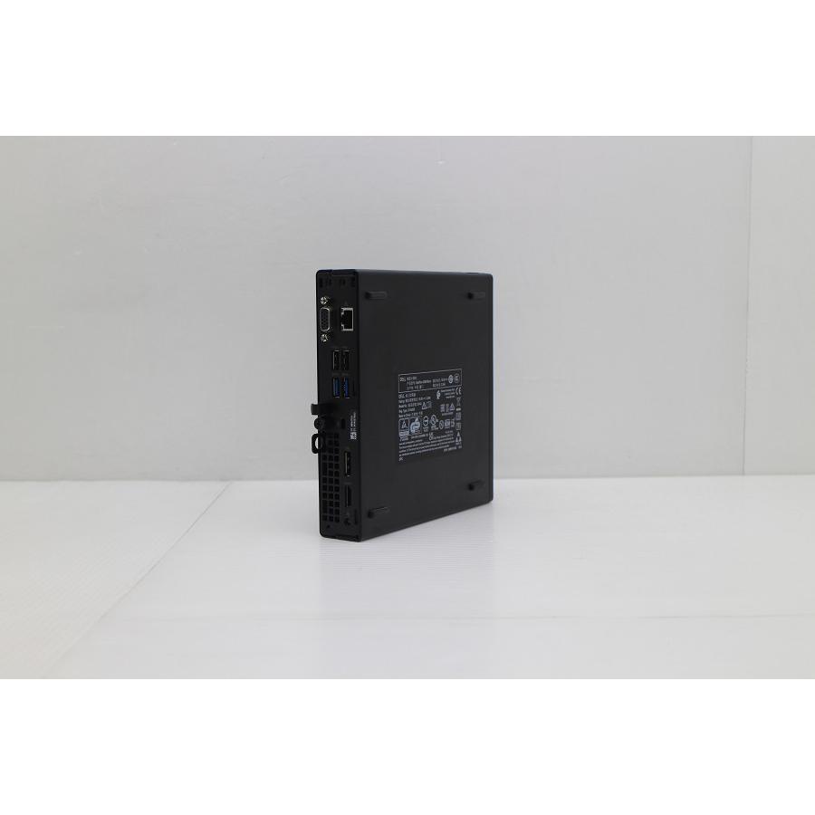 Windowsデスクトップ DELL Optiplex3080Micro i5-10500T Win11Pr DELL Optiplex 3080 Micro/intel Core i5-10500T 2.30GHz/メモリ16GB