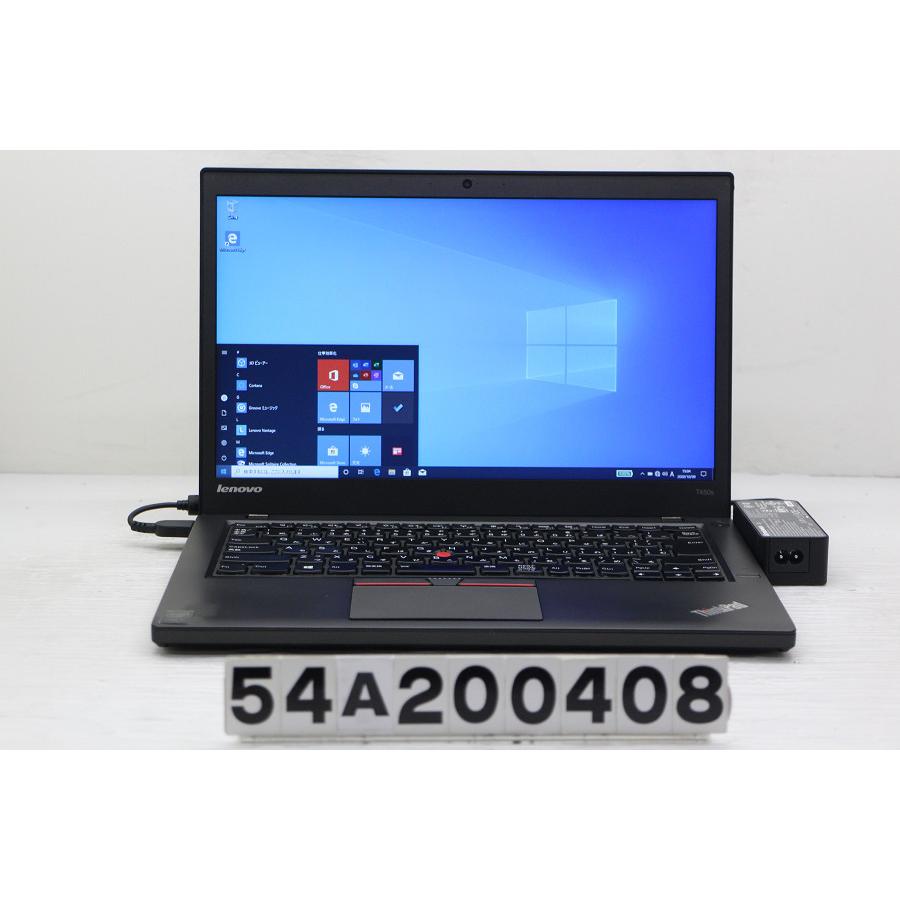Lenovo ThinkPad T450s Core i5 5300U 2.3GHz/8GB/256GB(SSD)/14W/WXGA