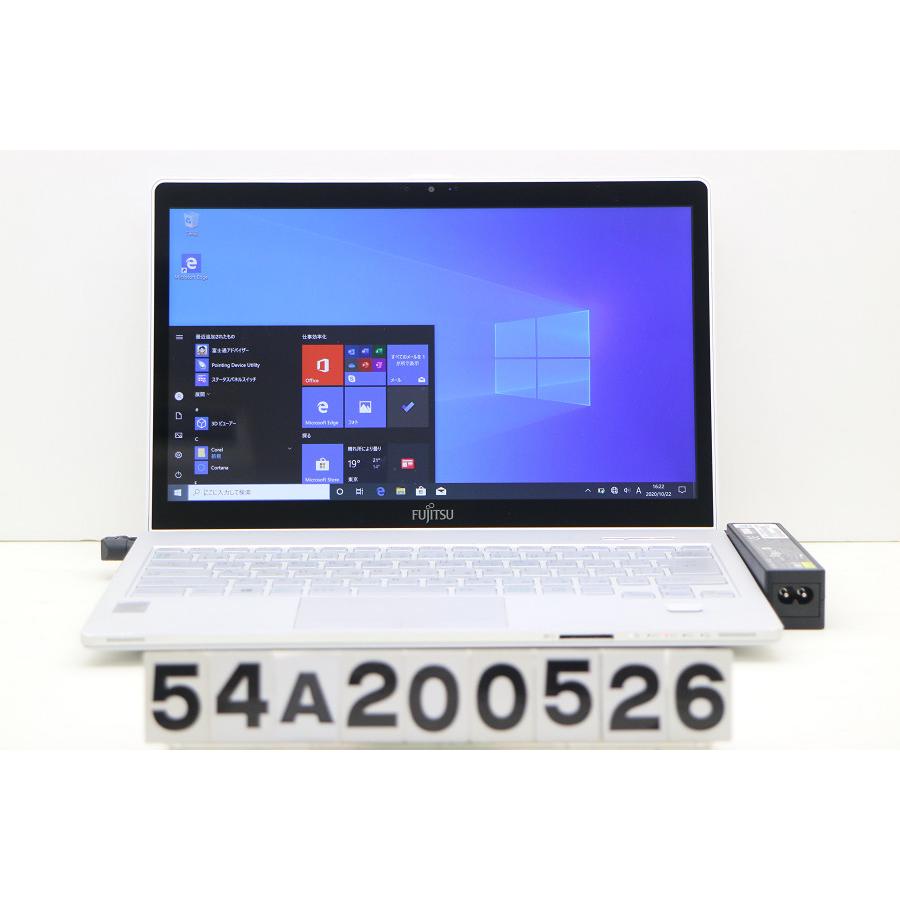 高速起動 富士通 SH90/P ノートPC 新品SSD 500GB Core i5 4200U 1.60