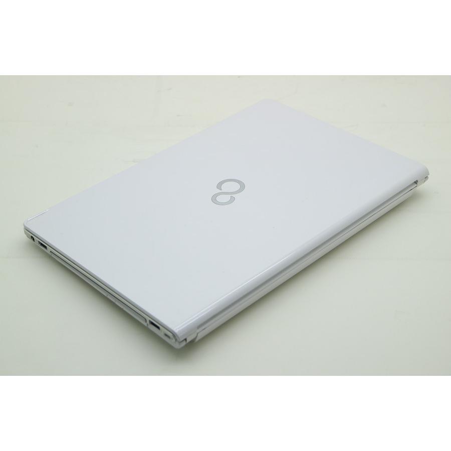 高速起動 富士通 SH90/P ノートPC 新品SSD 500GB Core i5 4200U 1.60