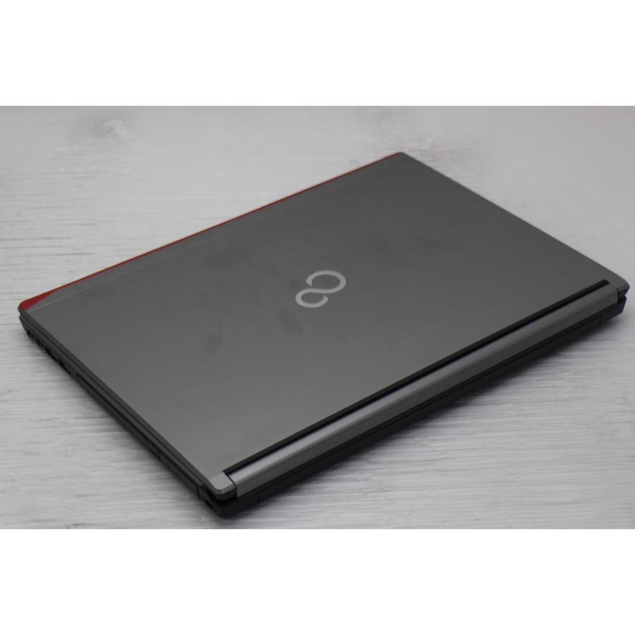 富士通(E734/K) 13.3インチノートPC Windows10 Core-i5 SSD120GB