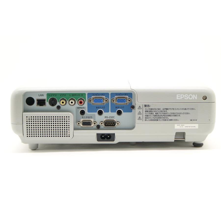 EPSON ビジネスプロジェクター EMP-823 動作確認済 : TCE EPSON ビジネスプロジェクター EMP-823 動作確認済 : TCE