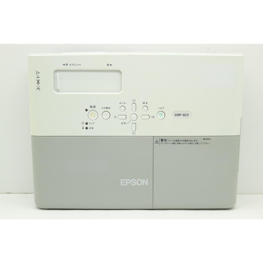 EPSON ビジネスプロジェクター EMP-823 動作確認済 : TCE EPSON ビジネスプロジェクター EMP-823 動作確認済 : TCE