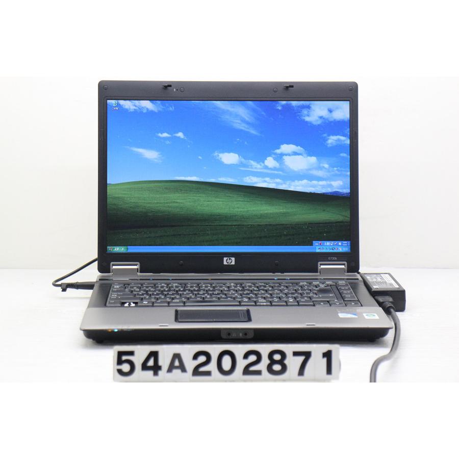 hp Compaq 6730b Celeron T1600 1.66GHz/2GB/320GB/DVD/15.4W/WXGA(1280x800)/RS232C/XP バッテリー完全消耗｜tce-direct