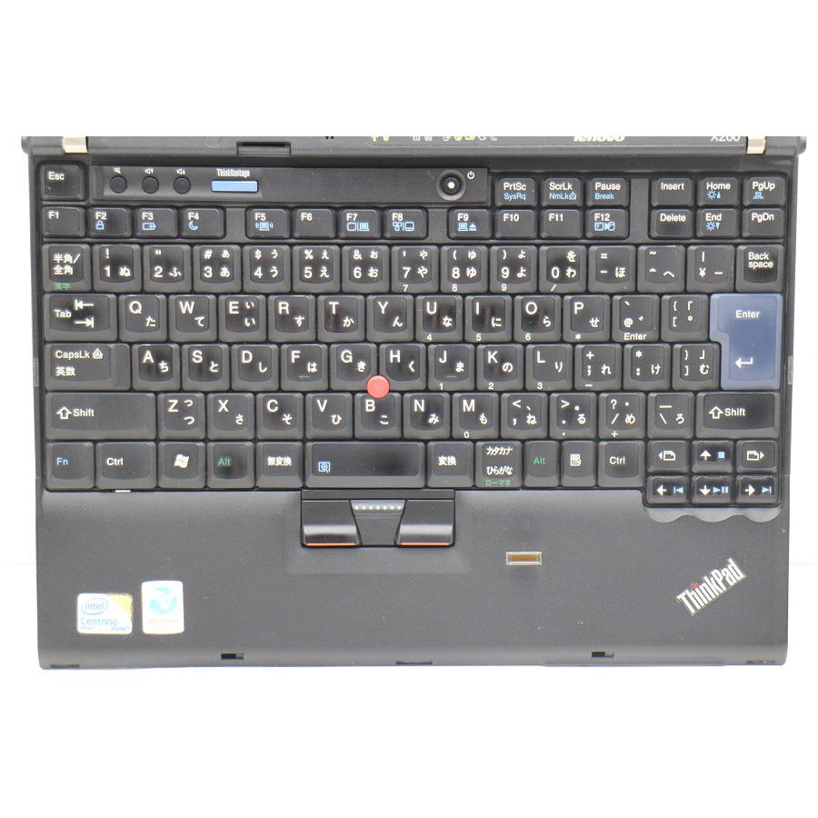 ThinkPad X200 Lenovo [Windows XPダウングレード] ThinkPad X200 Lenovo [Windows XPダウングレード]