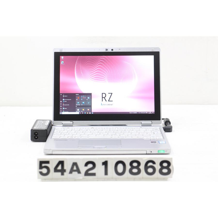 Panasonic - CF-RZ5PDRVS m5-6Y57 メモリ8GB SSD128GB Panasonic CF-RZ5PDRVS Core m5 6Y57 1.1GHz/8GB/256GB(SSD