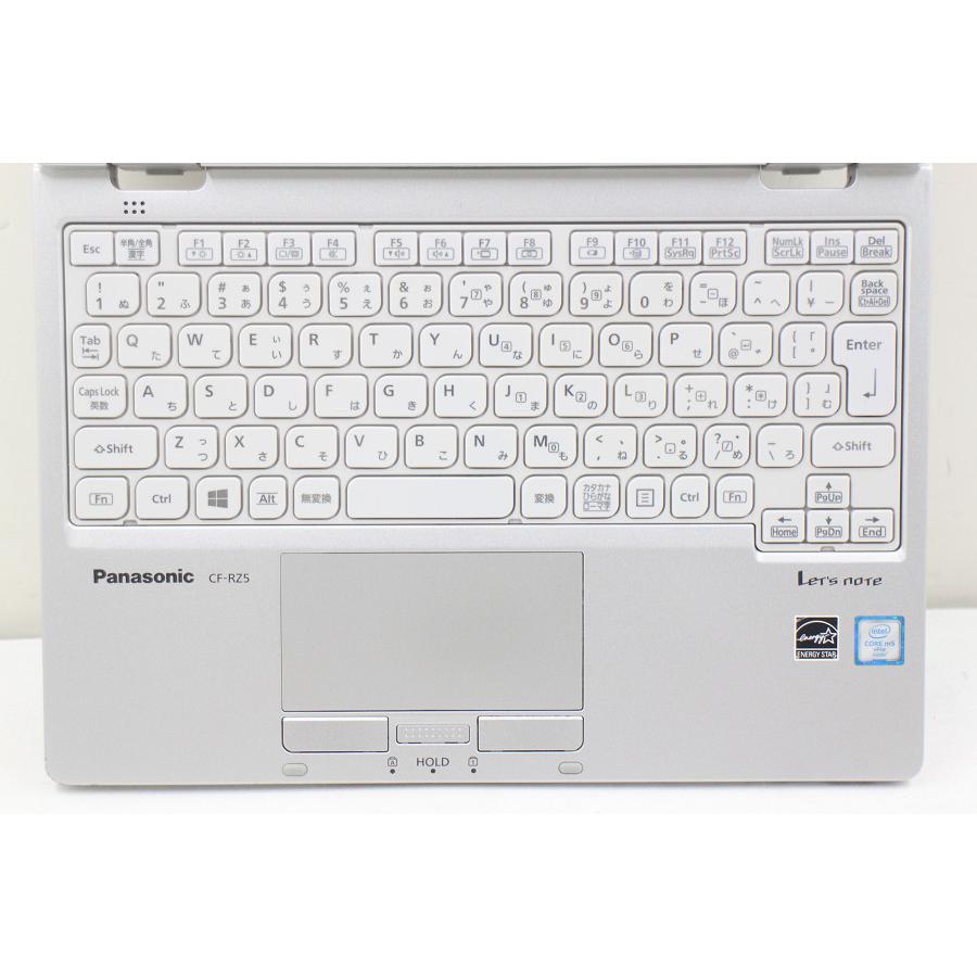 Panasonic - CF-RZ5PDRVS m5-6Y57 メモリ8GB SSD128GB Panasonic CF-RZ5PDRVS Core m5 6Y57 1.1GHz/8GB/256GB(SSD