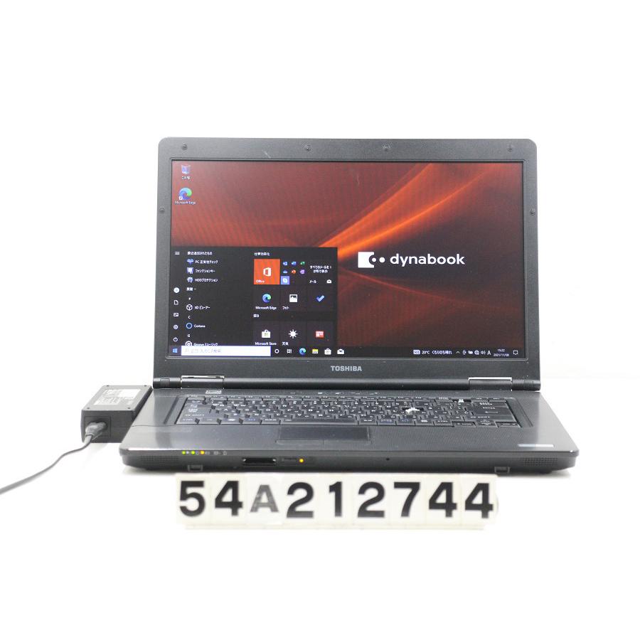 【ジャンク品】東芝 dynabook Satellite B451/D Celeron B800 1.5GHz/4GB/250GB/Win10 バッテリー完全消耗 キーボード不良｜tce-direct