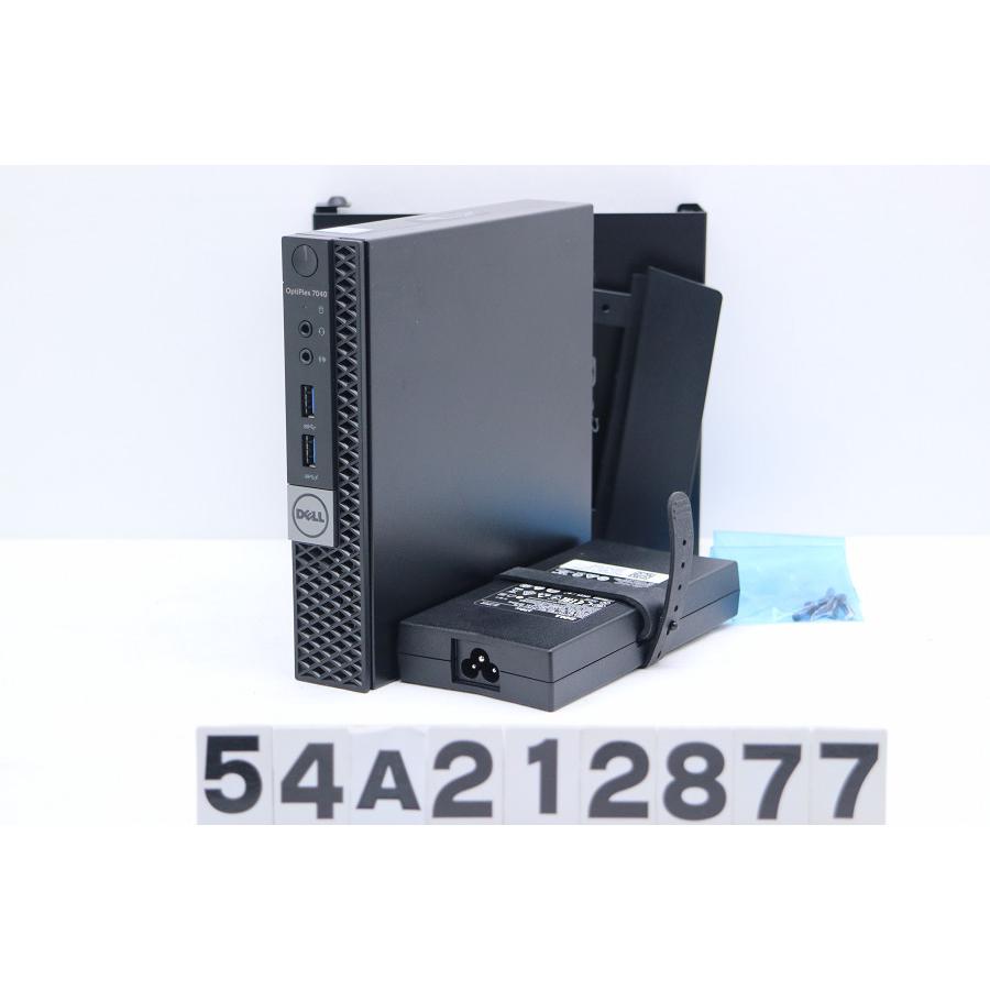 DELL OptiPlex 7040 Micro Core i5 6500T 2.5GHz/8GB/256GB(SSD)/Win10