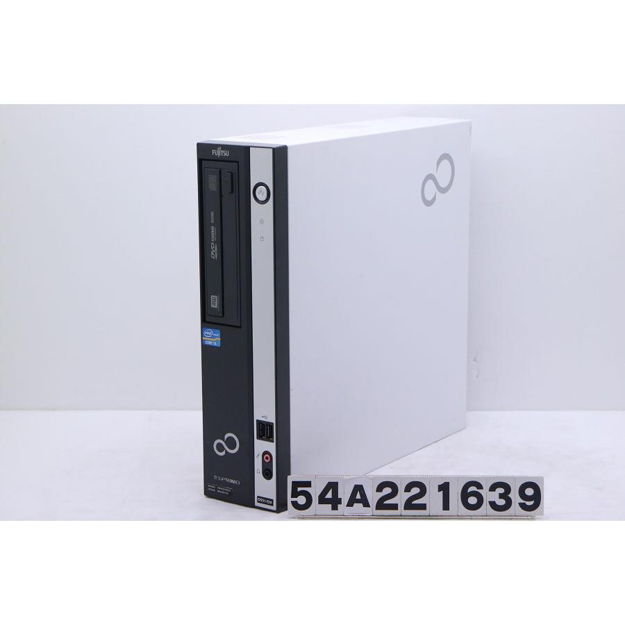 デスクトップ富士通 Core i3-2120 4GB 250GB