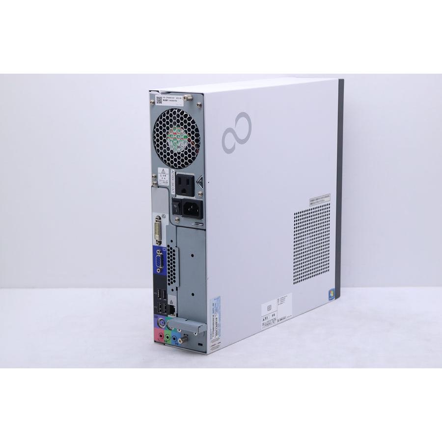 デスクトップ 富士通 Core i3-2120 4GB 250GB windows7Pro