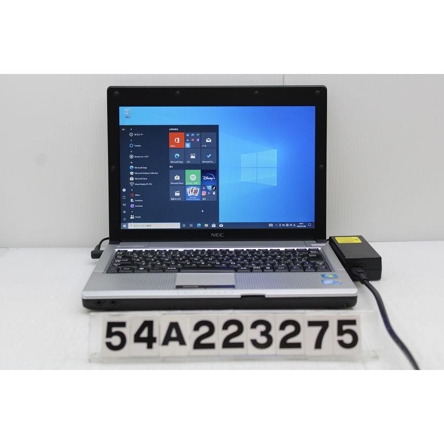 ノートパソコン NEC PC-VJ13MBBCB Core i5 U560 1.33GHz/4GB/256GB(SSD