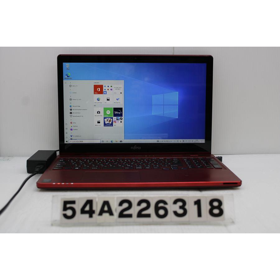 古中-富士通 LIFEBOOK AH77/M/Corei7 4702HQ 2.2GHz/4GB/HDD1TB/DVD