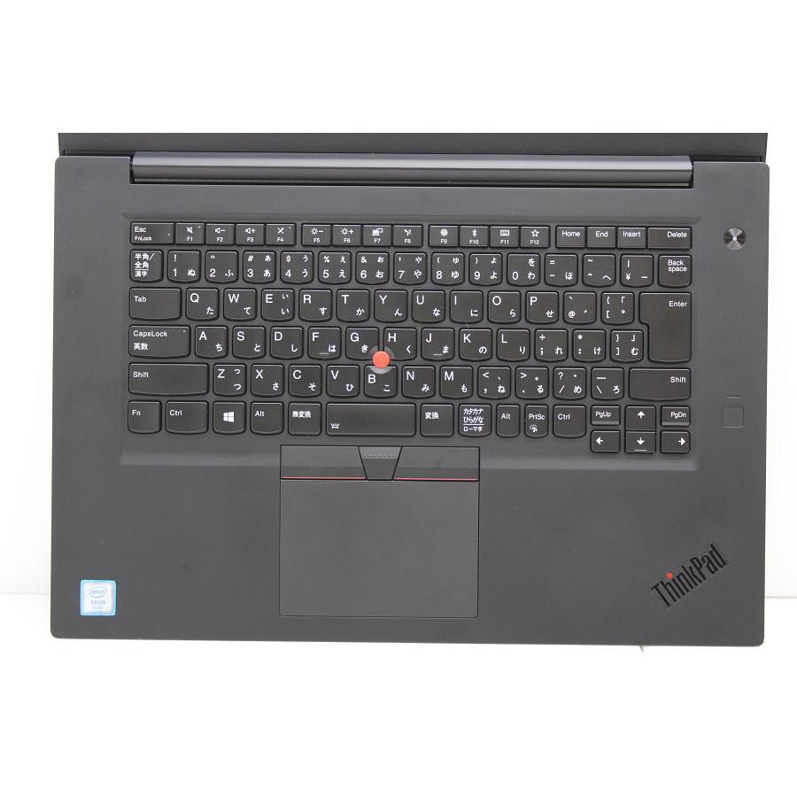 Lenovo ThinkPad P1 Gen 1 Xeon E-2176M 2.7GHz/32GB/512GB(SSD)/15.6W