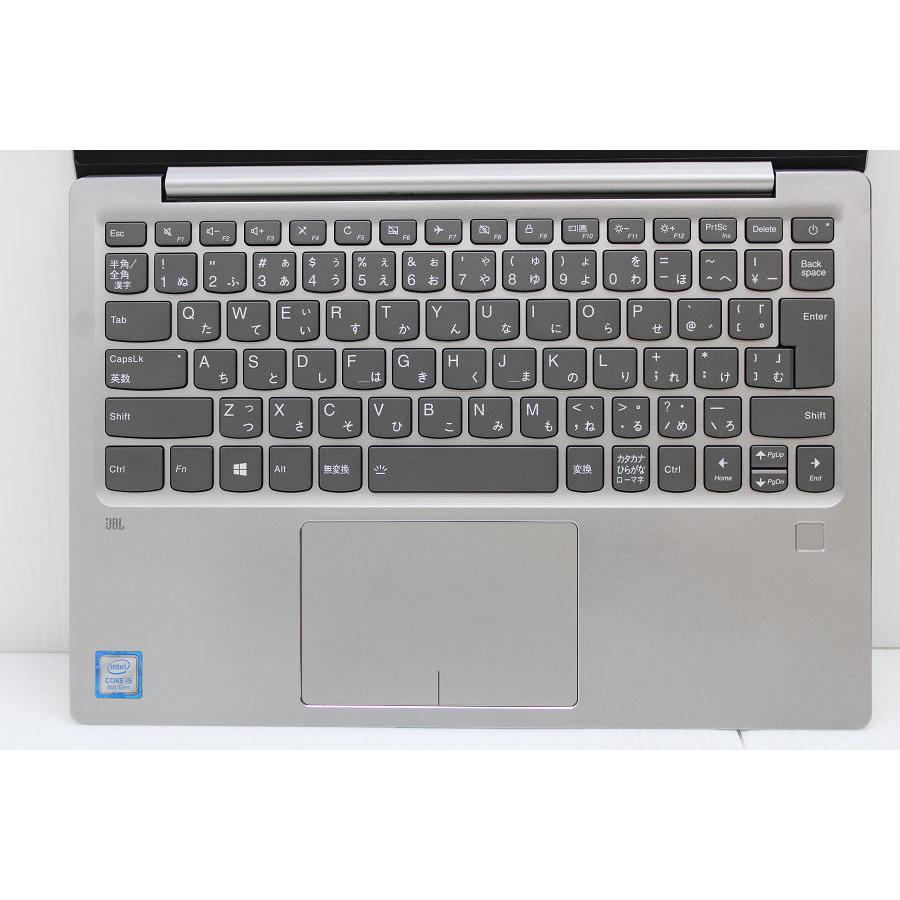 【美品】Lenovo IdeaPad 720S-13IKB /薄型軽量ノートPC Lenovo ideapad 720S-13IKB Core i5 8250U 1.6GHz/8GB/256GB(SSD