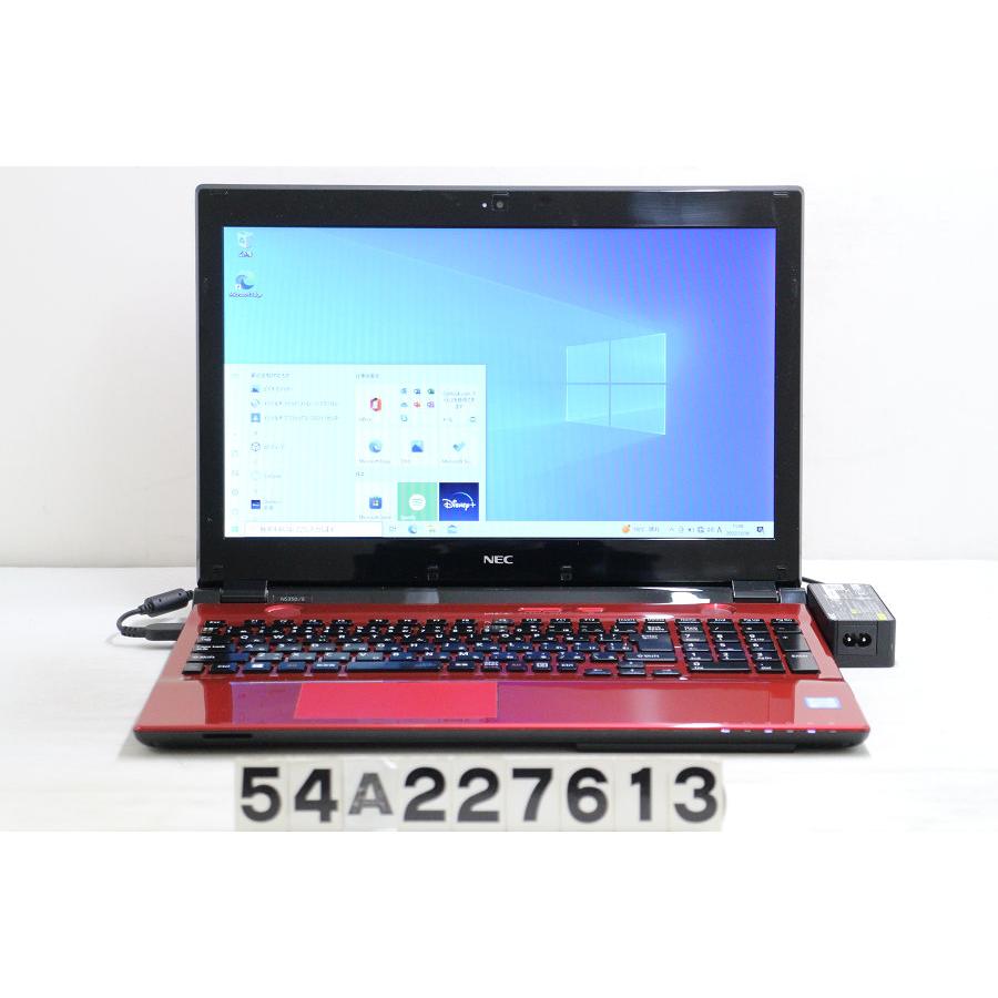 NEC PC-NS350EAR Core i3 6100U 2.3GHz/4GB/128GB(SSD)/Blu-ray/15.6W