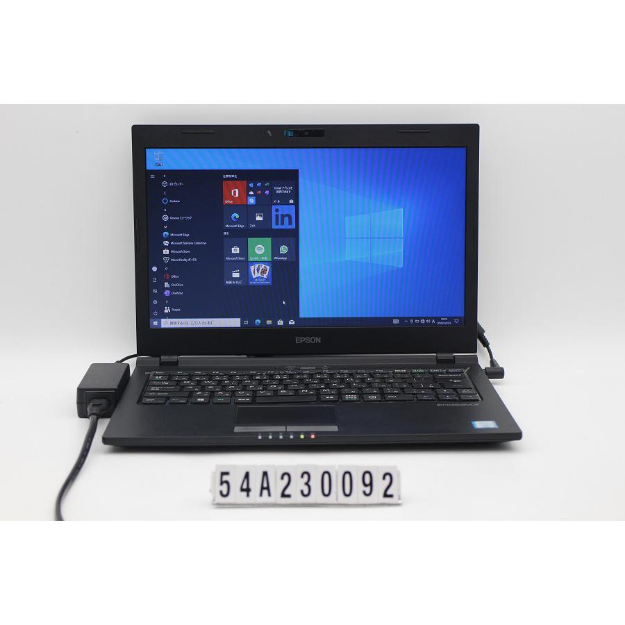 EPSON Endeavor NA512E 第六世代Core i5 / メモリ 8GB / SSD 128GB / Office 2019 EPSON Endeavor NA512E 第六世代Core i5 / メモリ 8GB / SSD 128GB