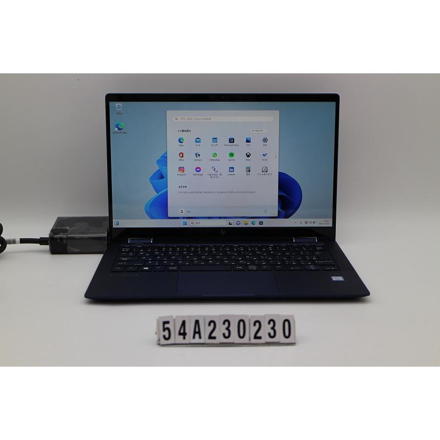 HP dragon fly i5 8265U 8gb /256 タッチパネル