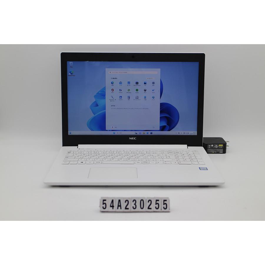 ノートパソコン NEC PC-GN165FDLD Core i5 8250U 1.6GHz/8GB/256GB(SSD