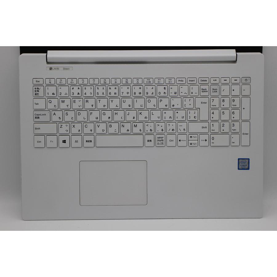 ノートパソコン NEC PC-GN165FDLD Core i5 8250U 1.6GHz/8GB/256GB(SSD