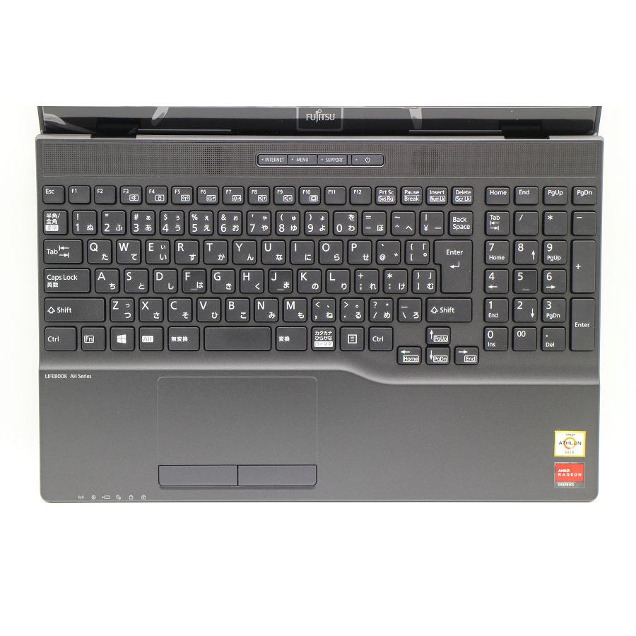 ノートパソコン 富士通 LIFEBOOK AH42/F1 Athlon Gold 3150U 2.4GHz 