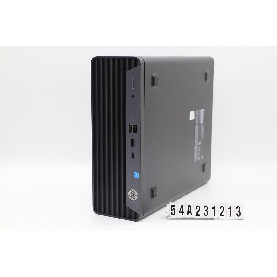 デスクトップ hp ProDesk 400 G9 SFF Core i5 12500 3GHz/8GB/256GB