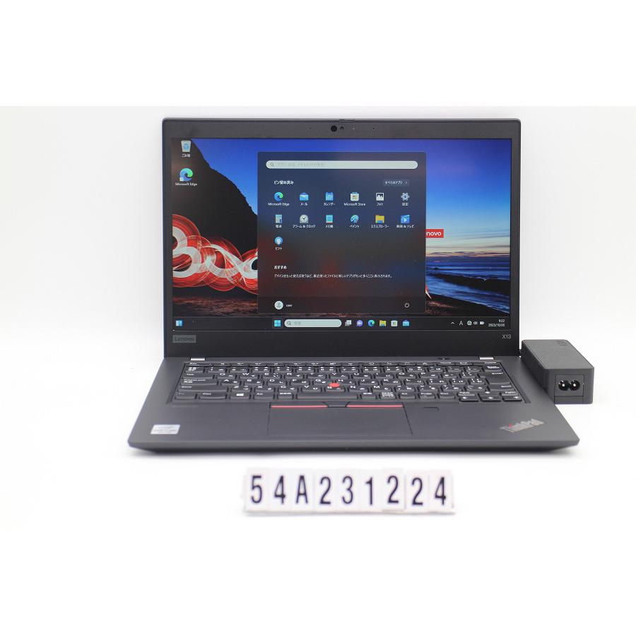 ノートパソコン Lenovo ThinkPad X13 Gen1 Core i5 10310U 1.7