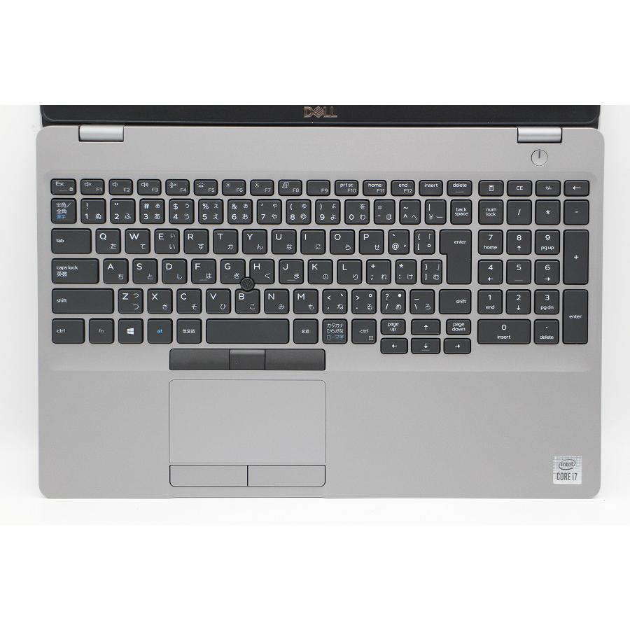 ノートパソコン DELL Precision 3551 Core i7 10750H 2.6GHz/32GB