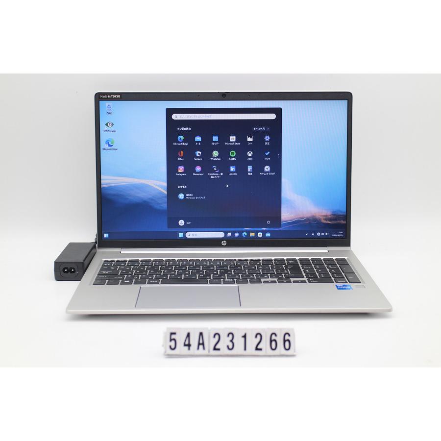 ノートパソコン hp ProBook 450 G8 Core i5 1135G7 2.4GHz/8GB/256GB