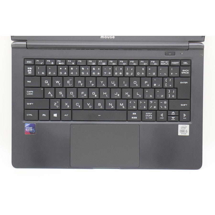 ノートパソコン mouse X4-i5CMLAB Core i5 10210U 1.6GHz/16GB