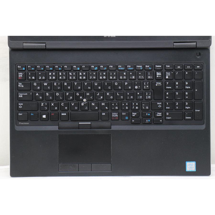 ノートパソコン DELL Precision 7530 Core i7 8750H 2.2GHz/16GB/256GB