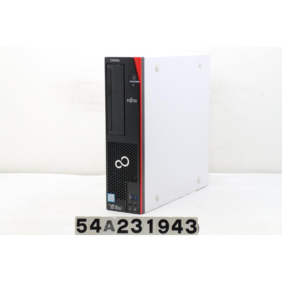 Windowsデスクトップ ESPRIMO D588/T i5-8500 8G SSD256GB+HDD1T デスクトップ 富士通 ESPRIMO D588/T Core i5-8500 3.00GHz 8GB